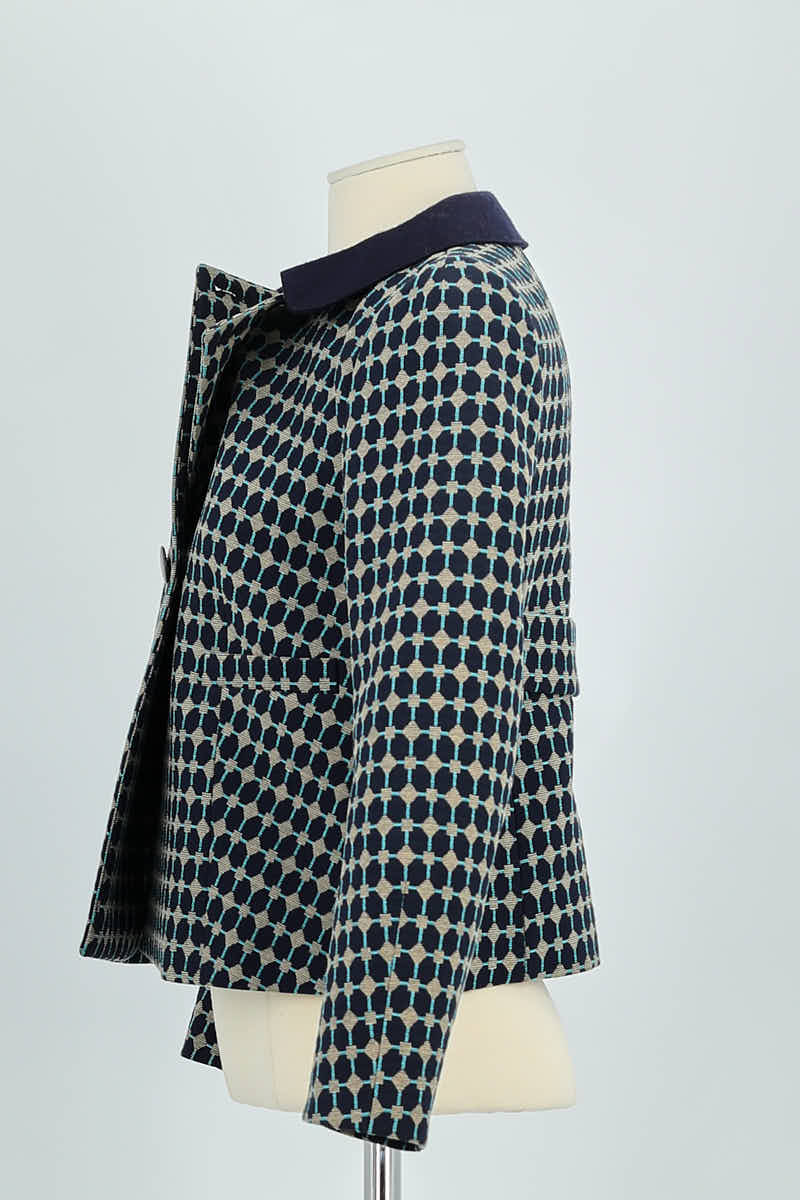 JACKET TARA JARMON - Seconde Main Blue