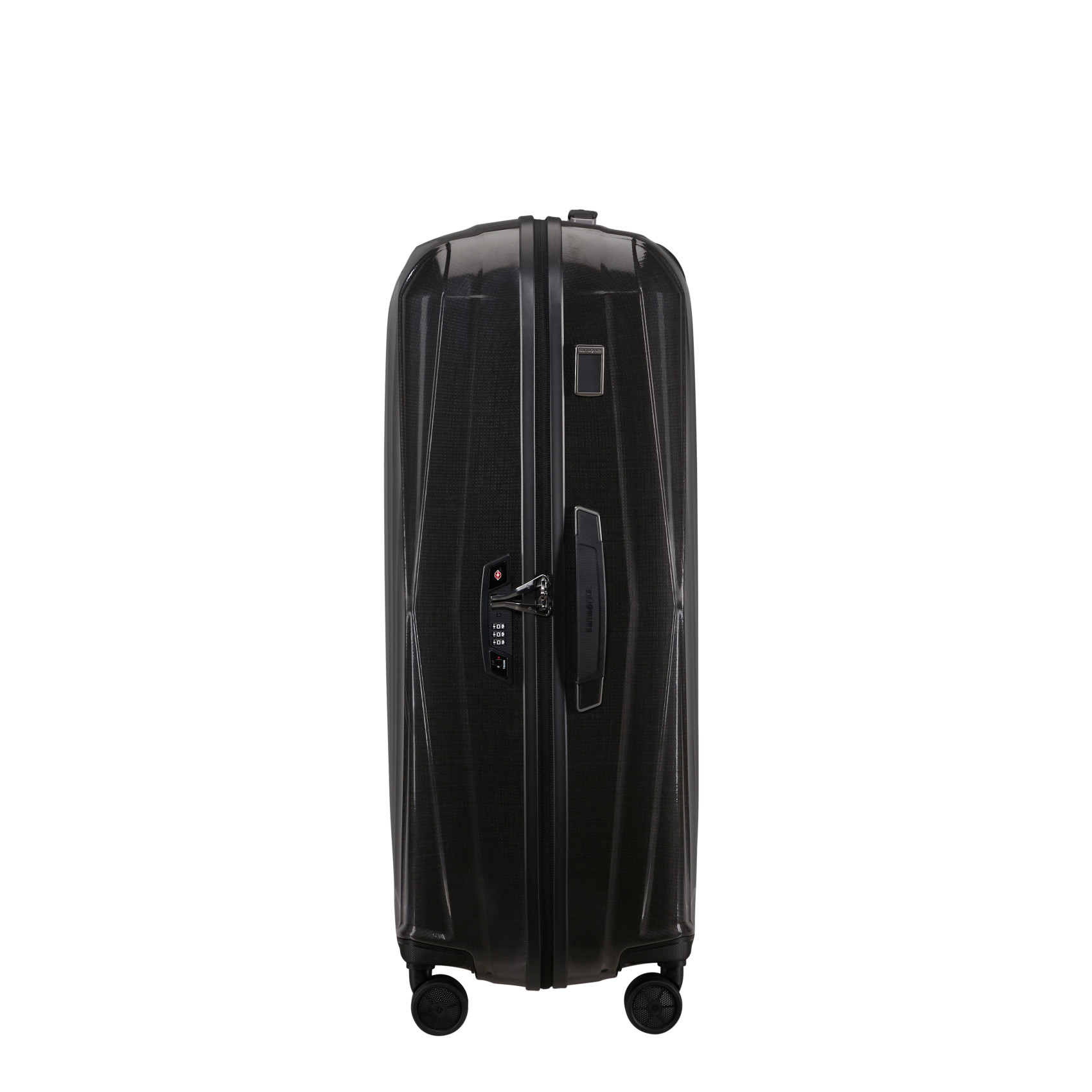 Major-lite 4-wheel suitcase size L SAMSONITE Black
