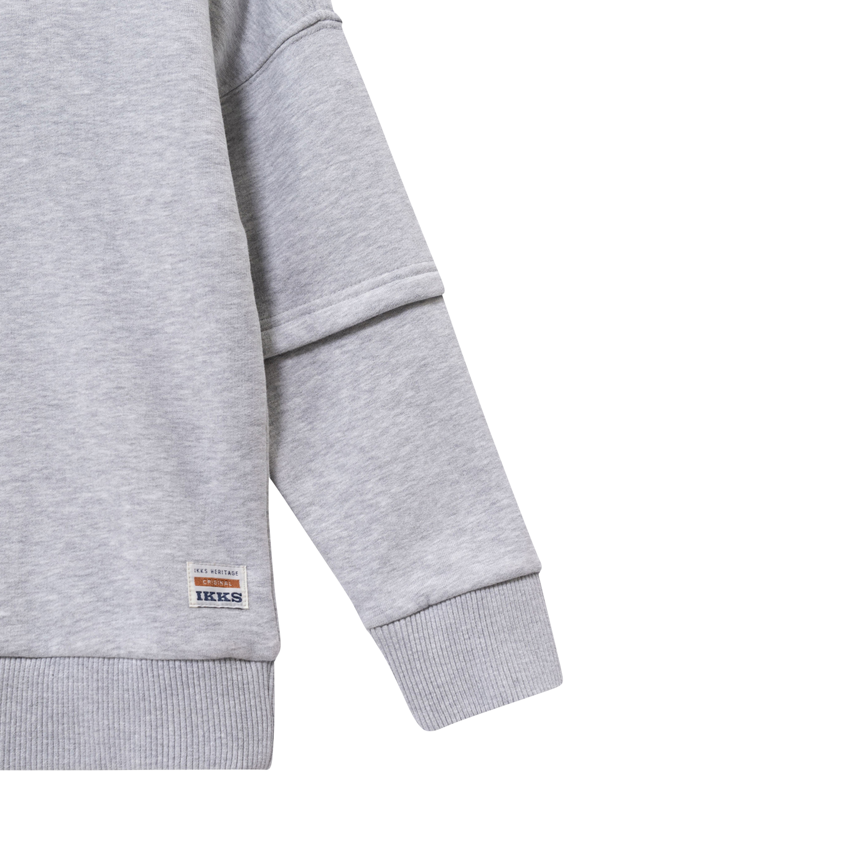 Oversized hoodie IKKS JUNIOR Grey