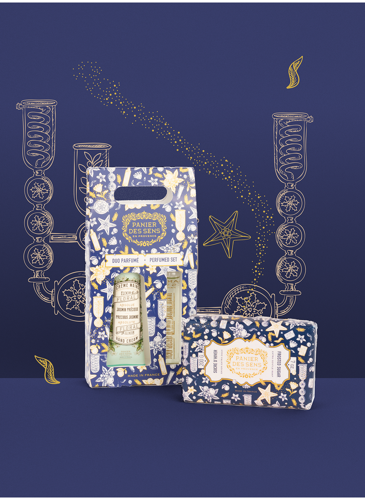 CHRISTMAS 25 Gift Set Duo - Jasmine PANIER DES SENS No color