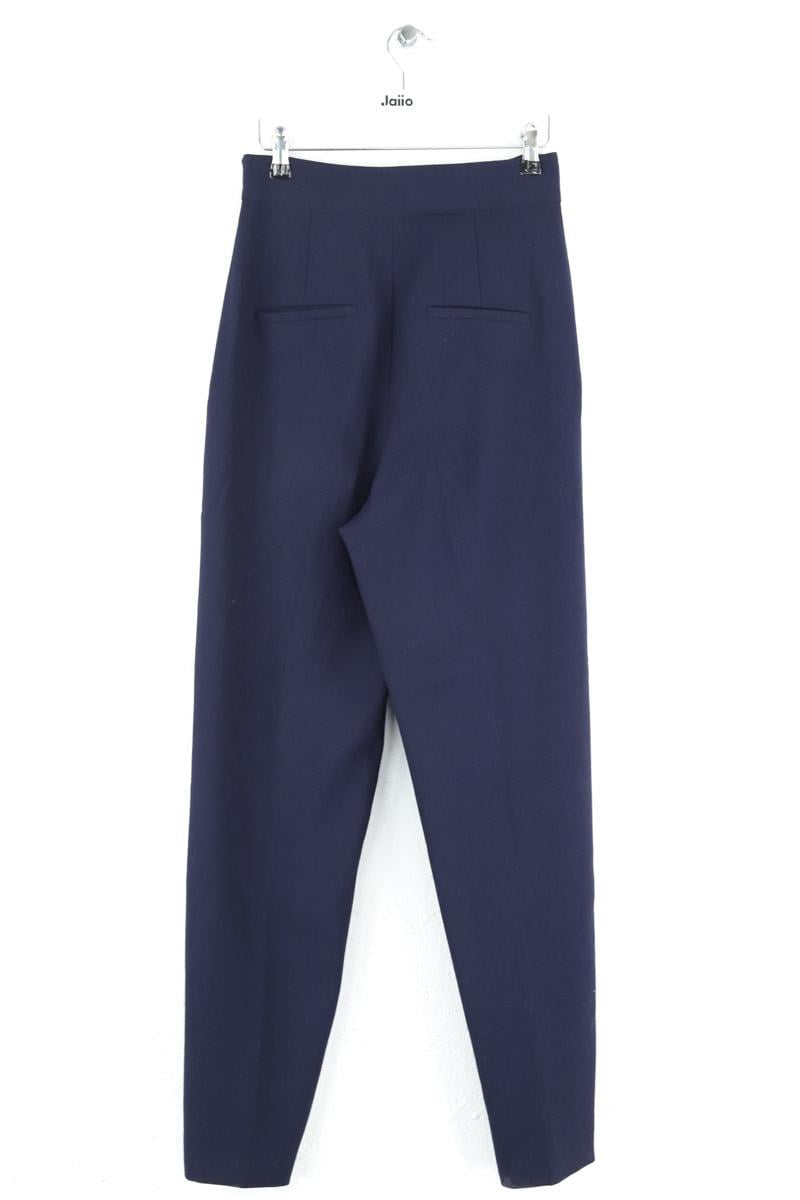 Carrot trousers TARA JARMON - Seconde Main Blue