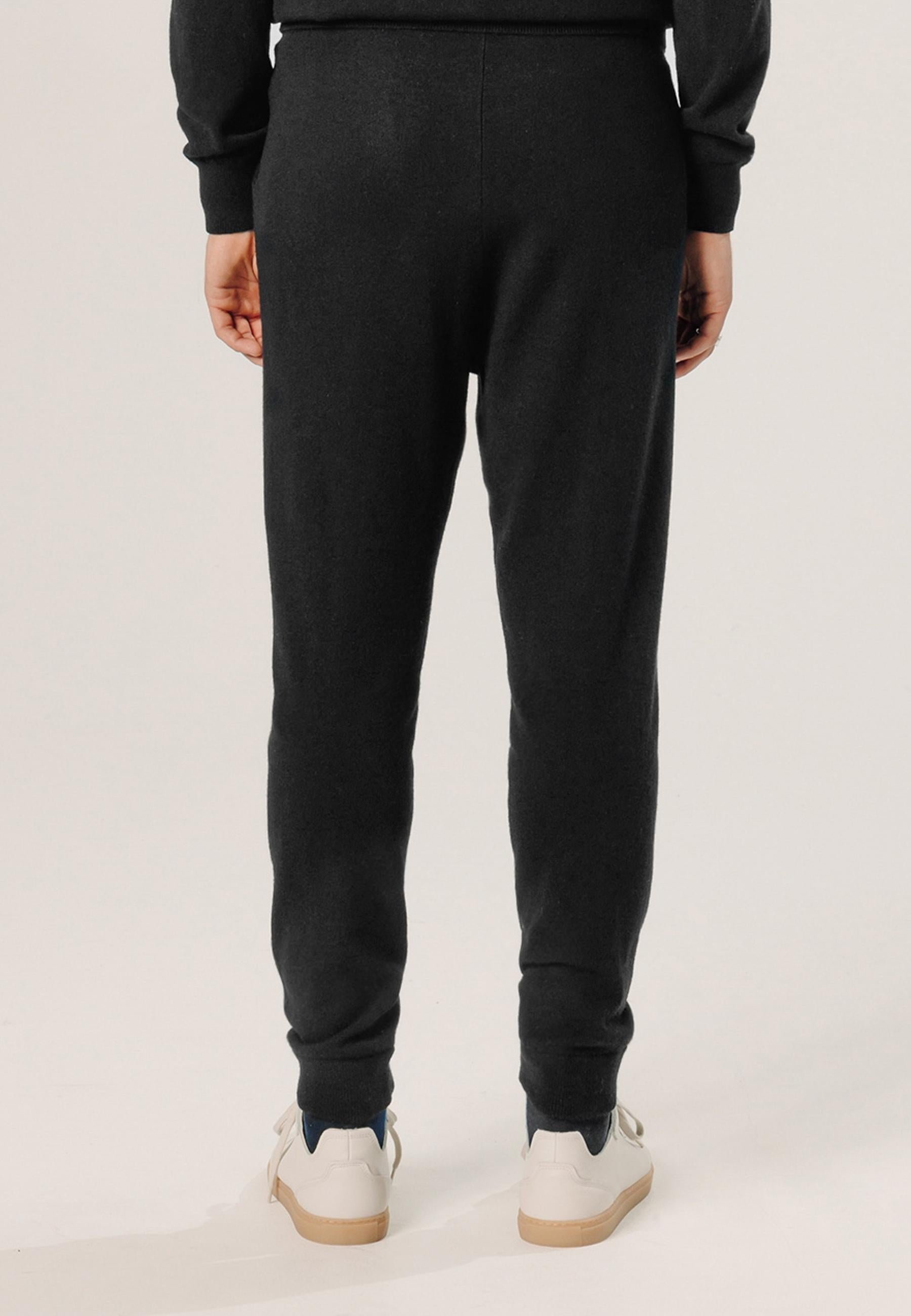 Pantalon jogging en cachemire RODIER Noir