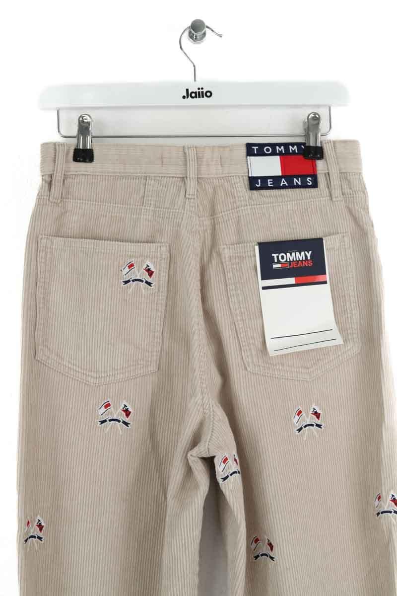 Boyfriend jeans TOMMY HILFIGER - SECONDE MAIN Beige