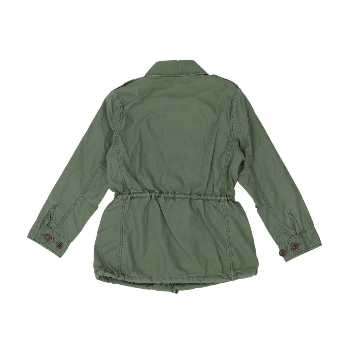 Green child's jacket - 7 years POLO RALPH LAUREN - Seconde Main Green