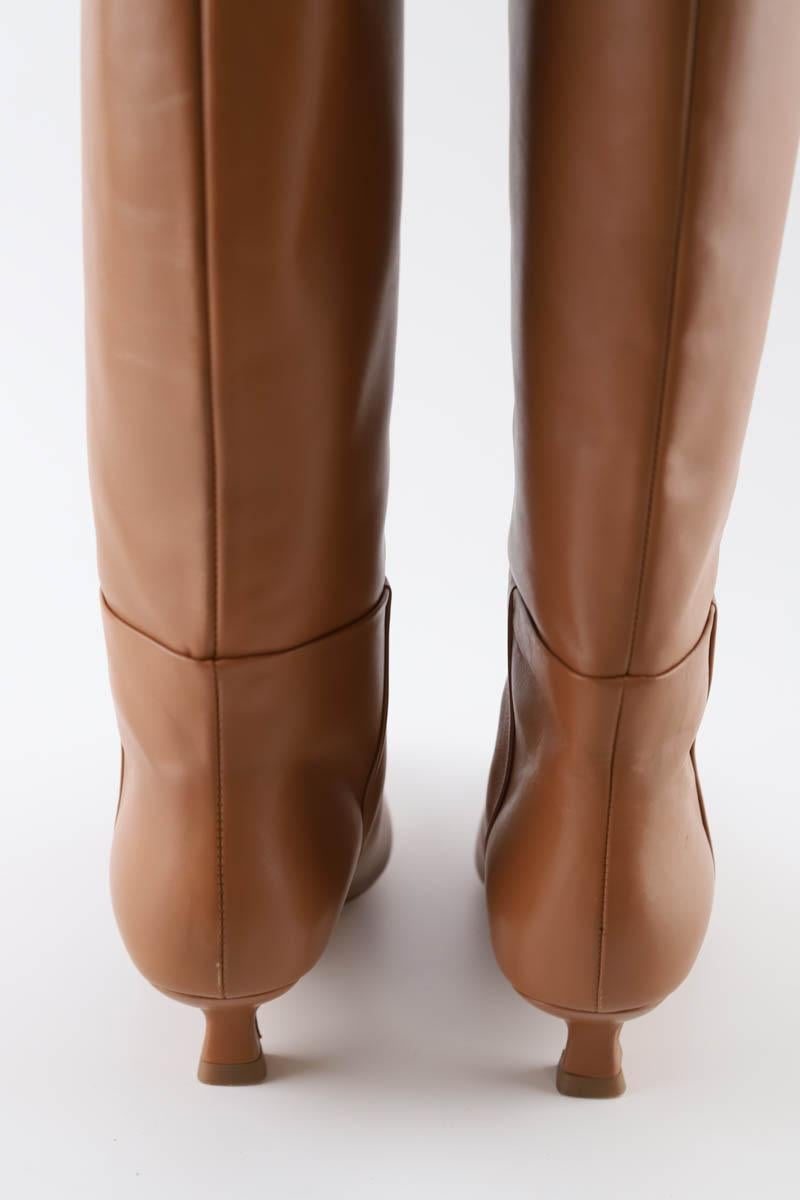 Boots LK BENNETT - Seconde Main Brown