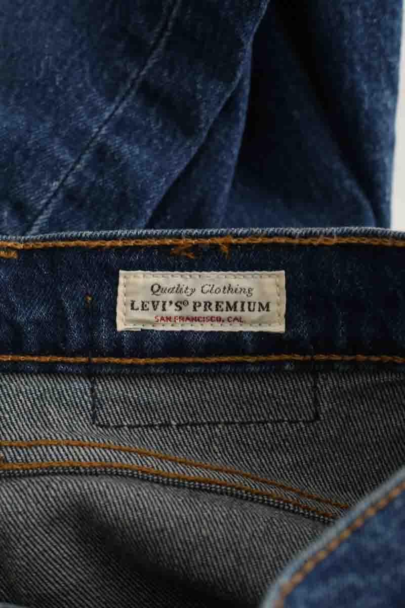 501 straight jeans LEVI'S - Seconde main Blue