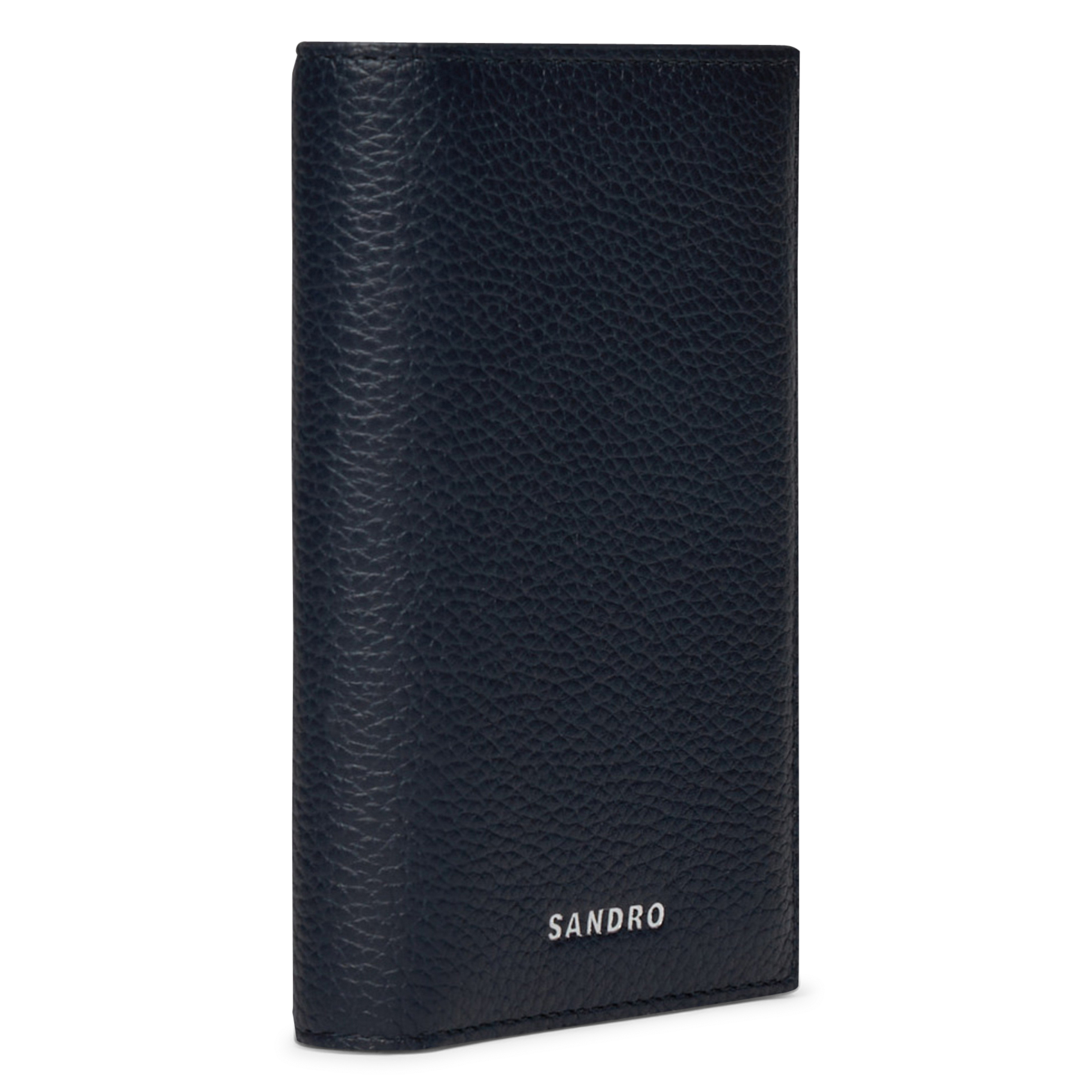 Portes-cartes en cuir SANDRO Bleu