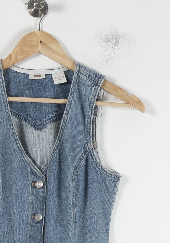 Short & Midi Dress LEVI'S - Seconde main Blue