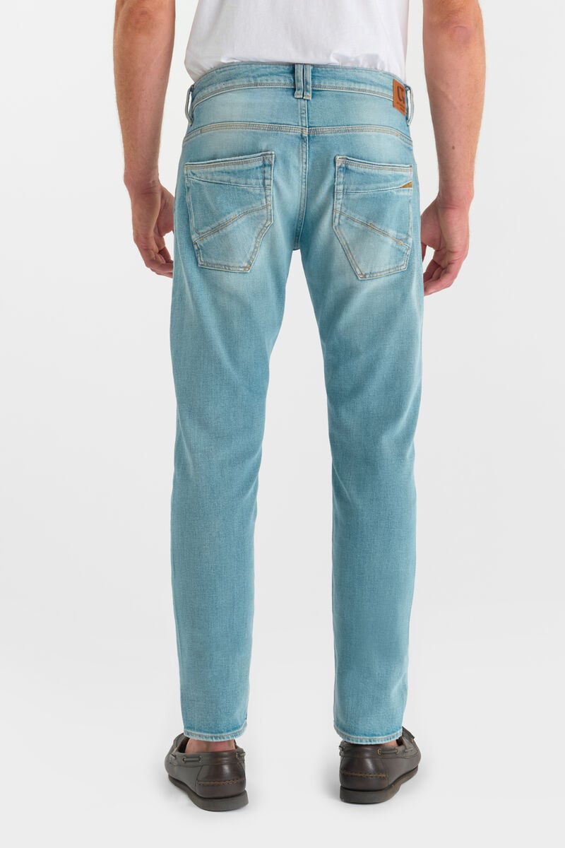 Slim stretch jeans, length 34 LE TEMPS DES CERISES Blue