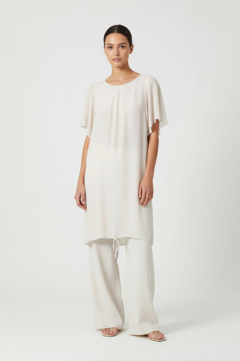 Robe courte & midi ACNE STUDIOS - Seconde Main Blanc