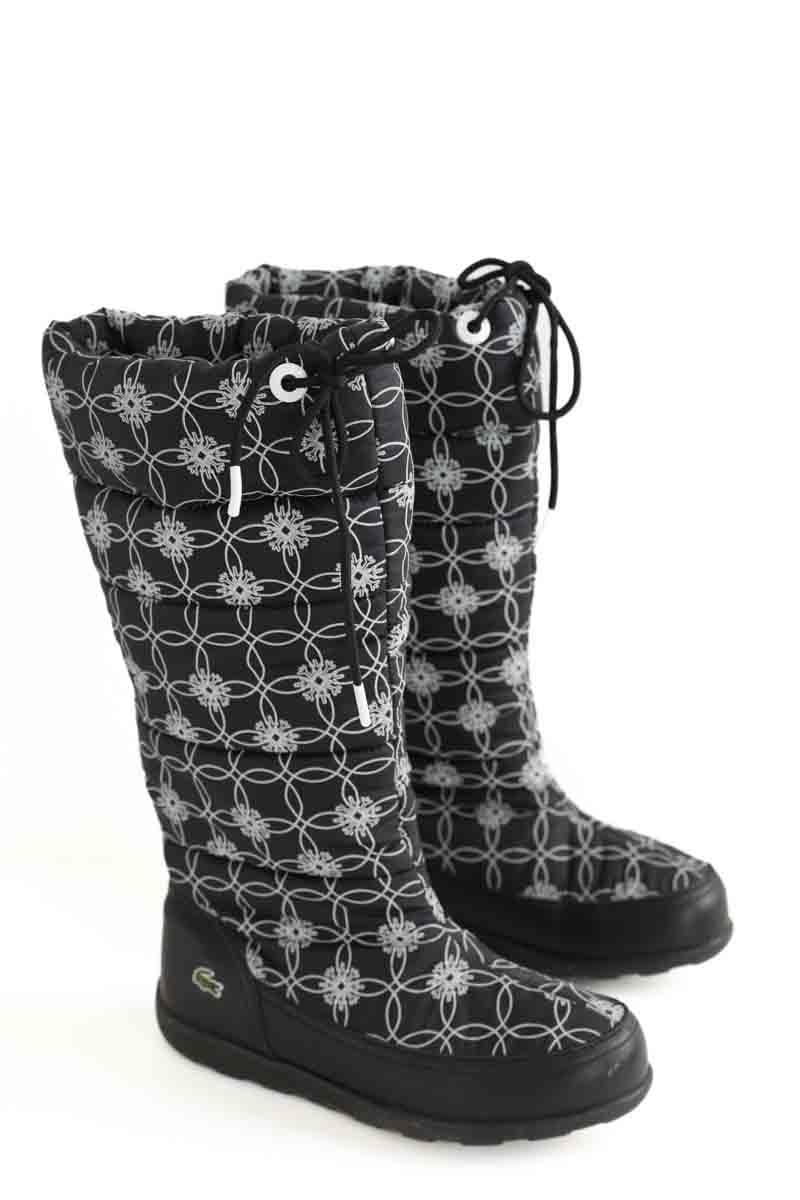 Boots LACOSTE - SECONDE MAIN Black