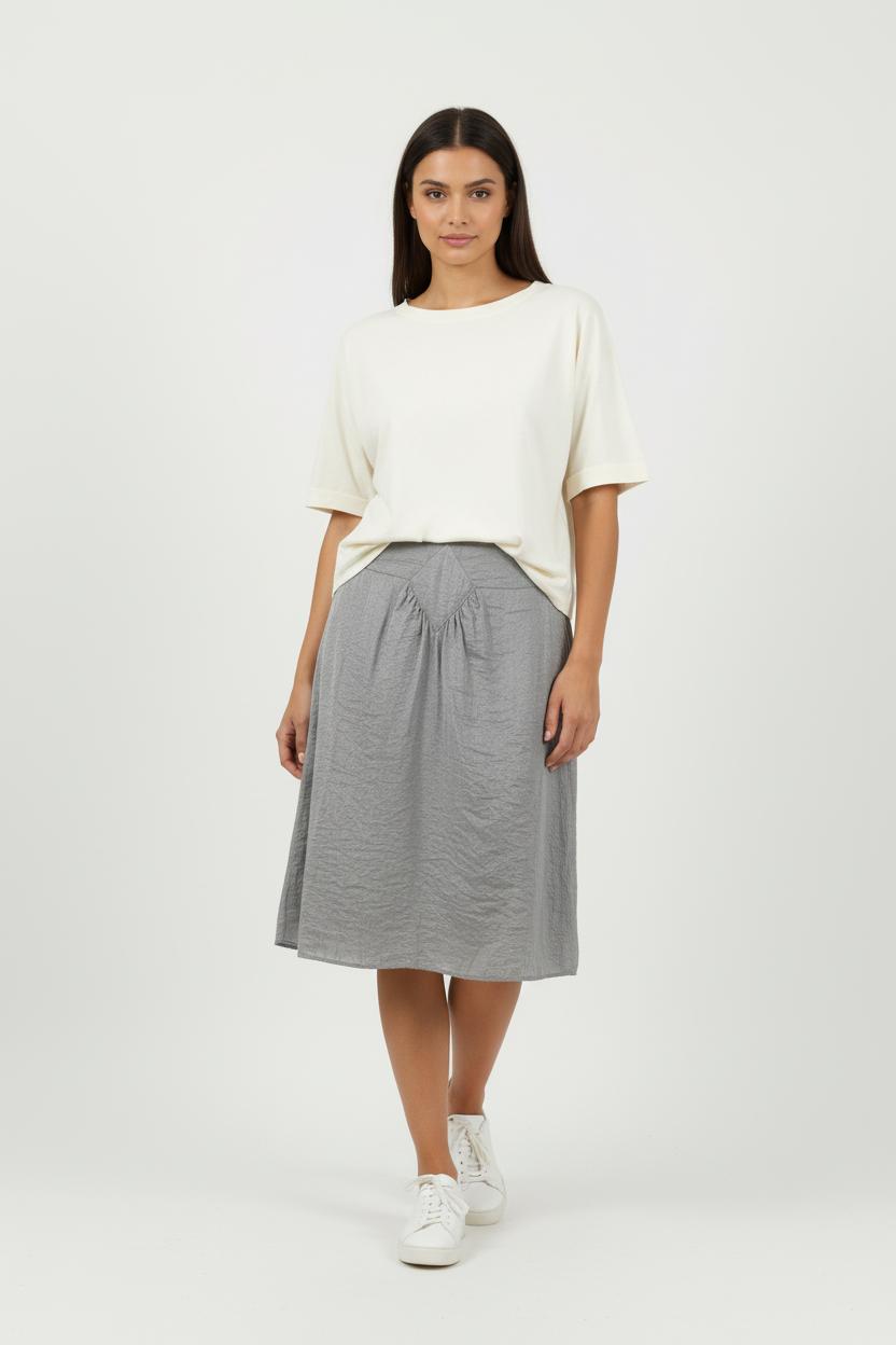 Short & midi skirt BELLEROSE - Seconde Main Grey