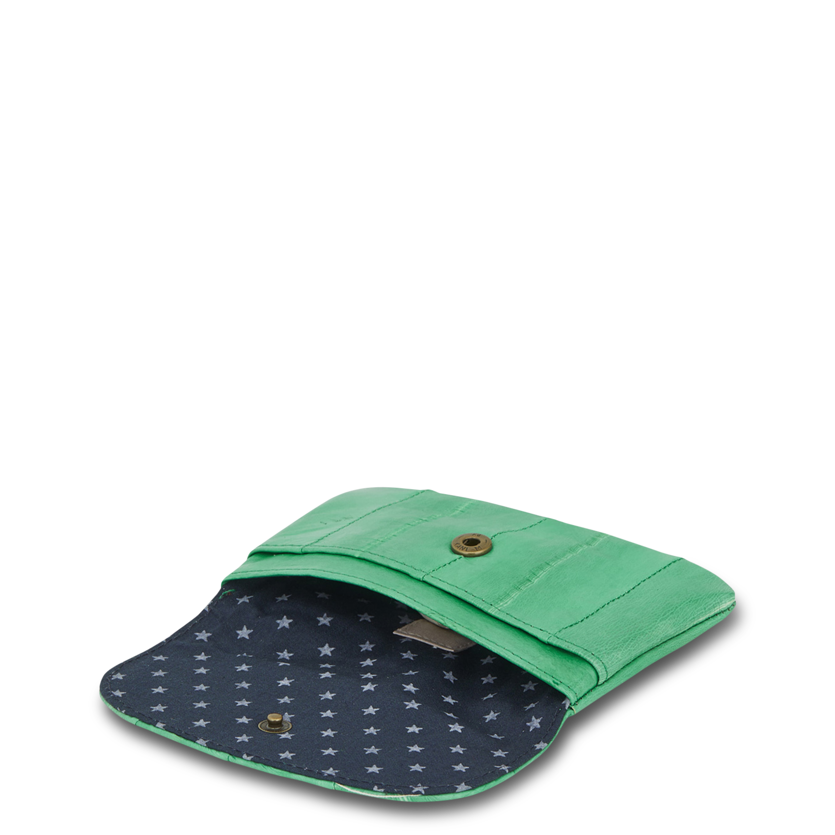 Porte-monnaie en cuir  BECKSONDERGAARD Vert