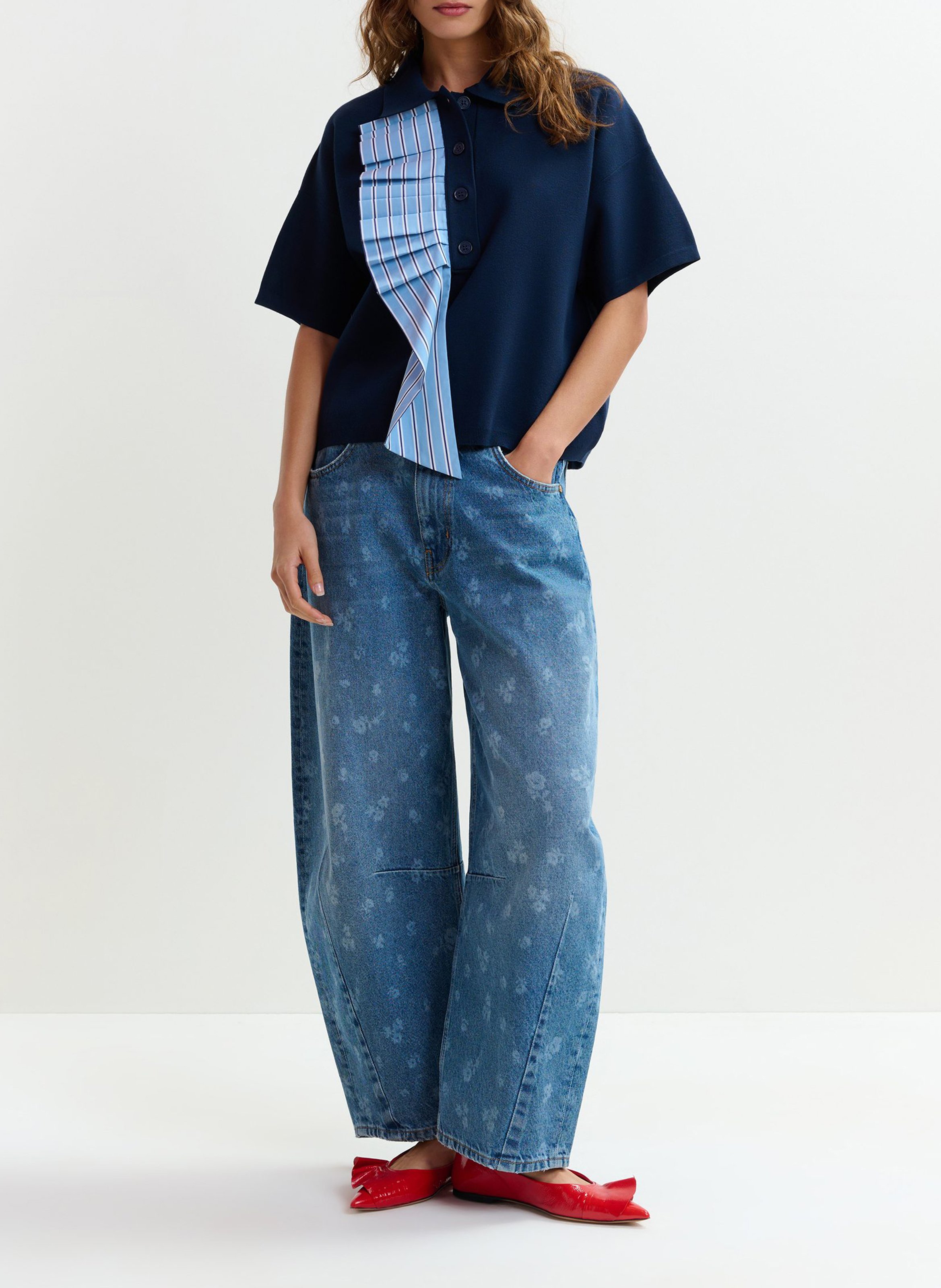 Short-sleeved polo shirt ESSENTIEL ANTWERP Blue