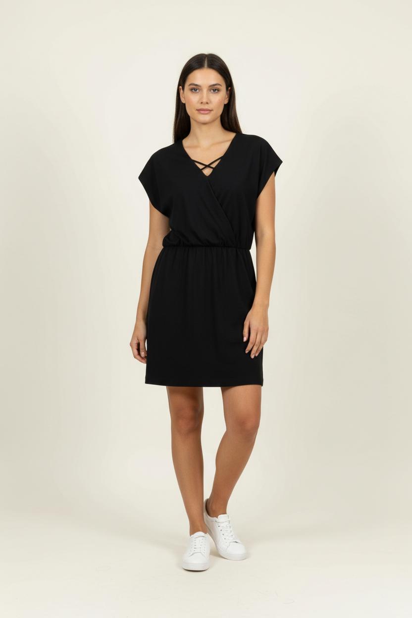 Robe courte & midi COMPTOIR DES COTONNIERS - Seconde main Noir