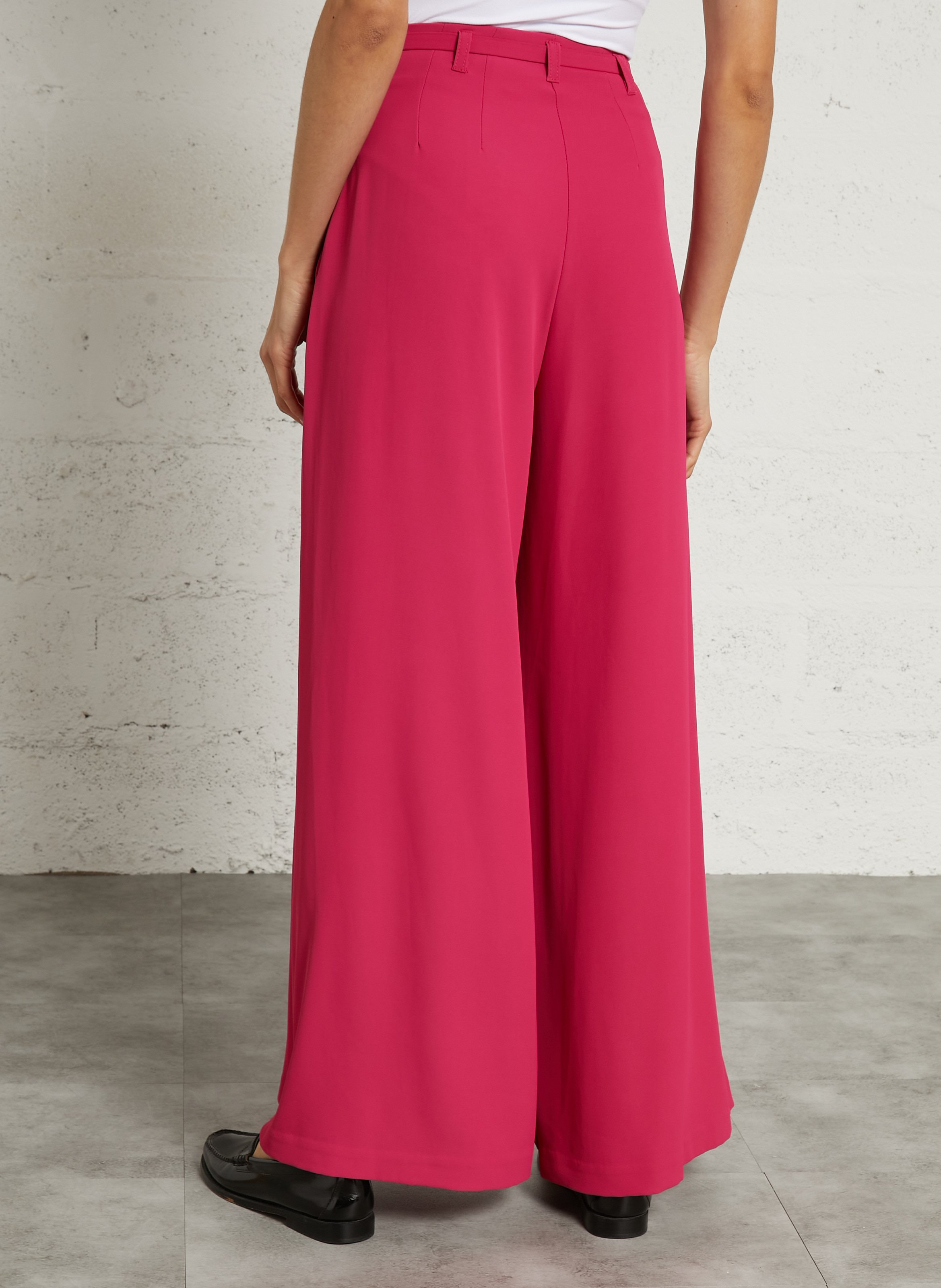 Wide trousers IMPERIAL Pink