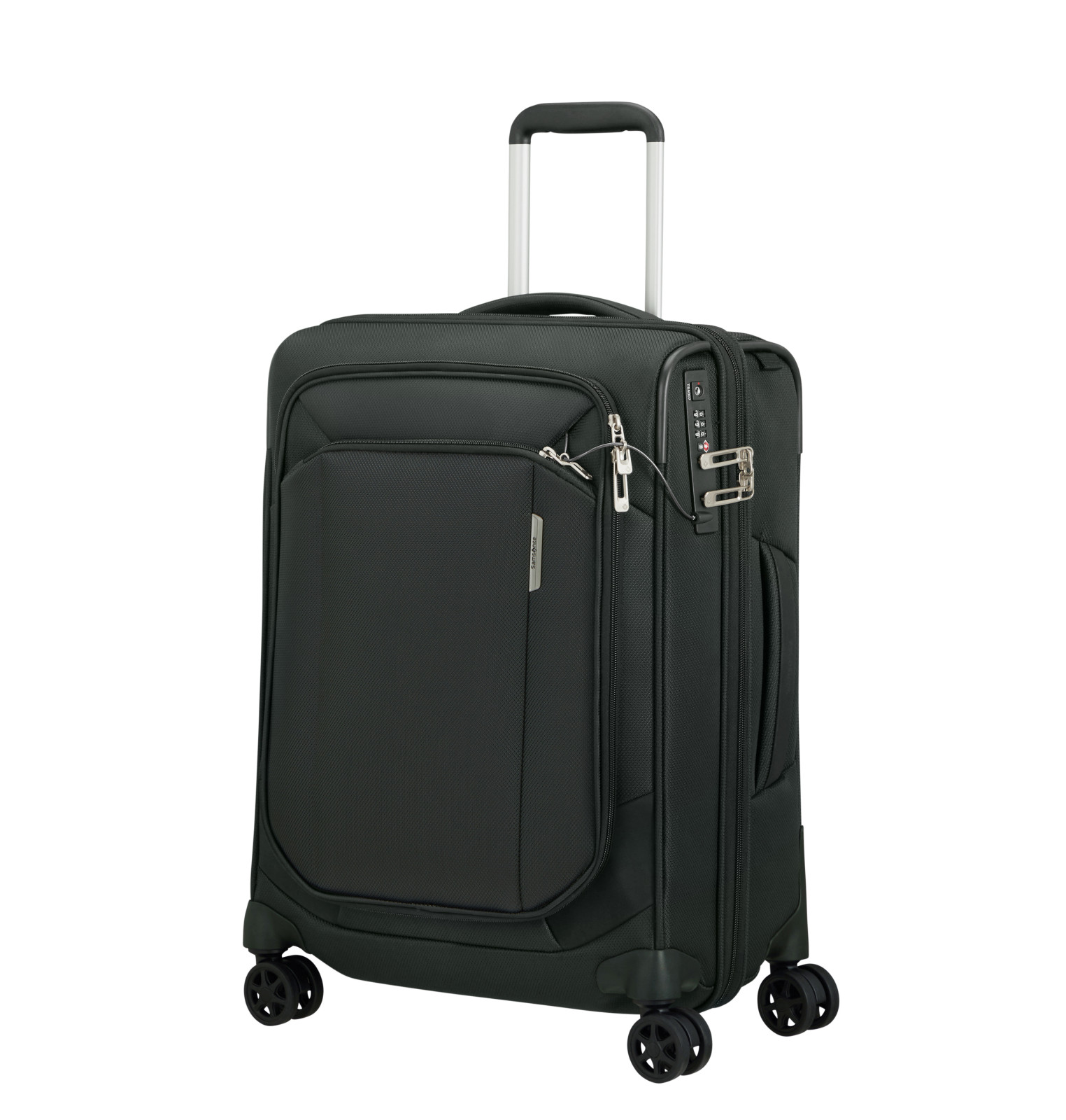 Respark 4-Wheel Business Case Small Suitcase SAMSONITE Green
