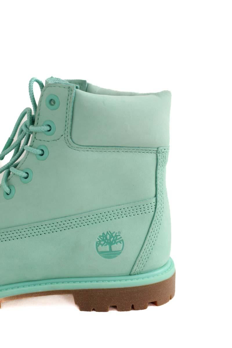 Lace-up ankle boots TIMBERLAND - Seconde Main Green