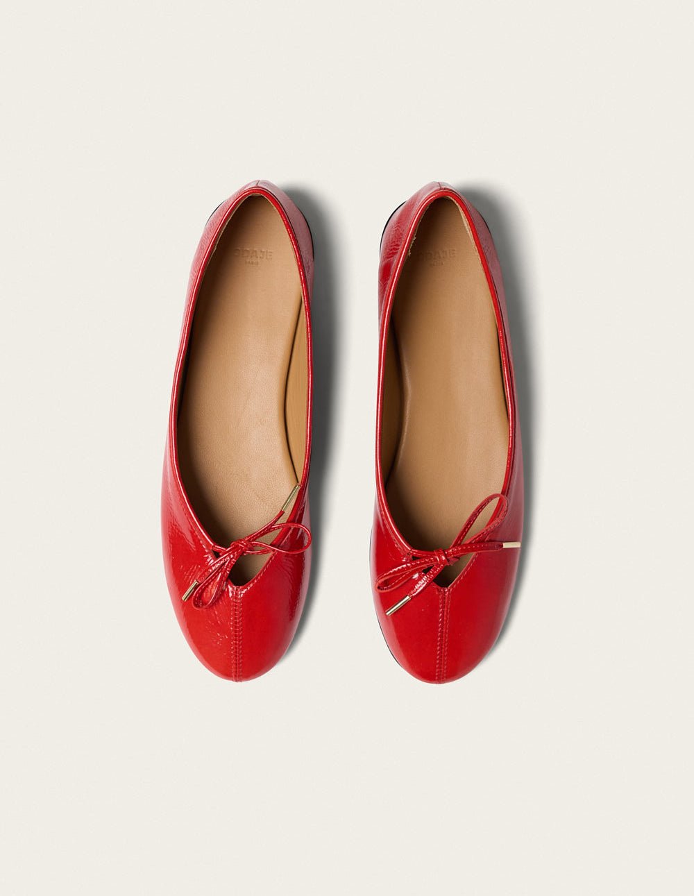 Ballet pumps ODAJE Red