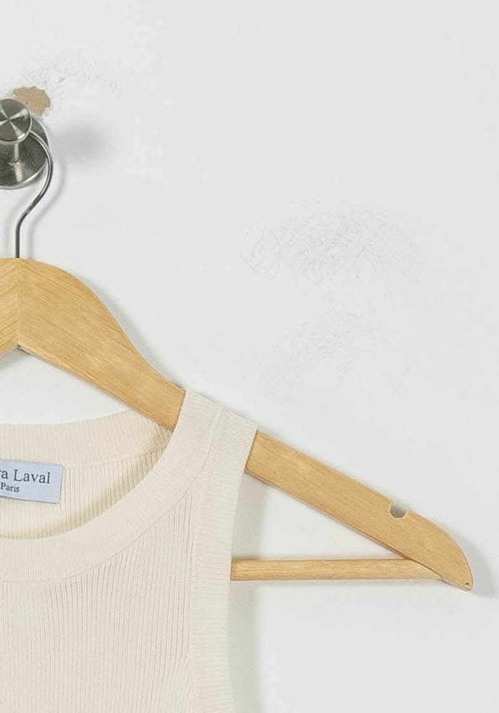 Top & tank top Laura Laval - Seconde Main Beige