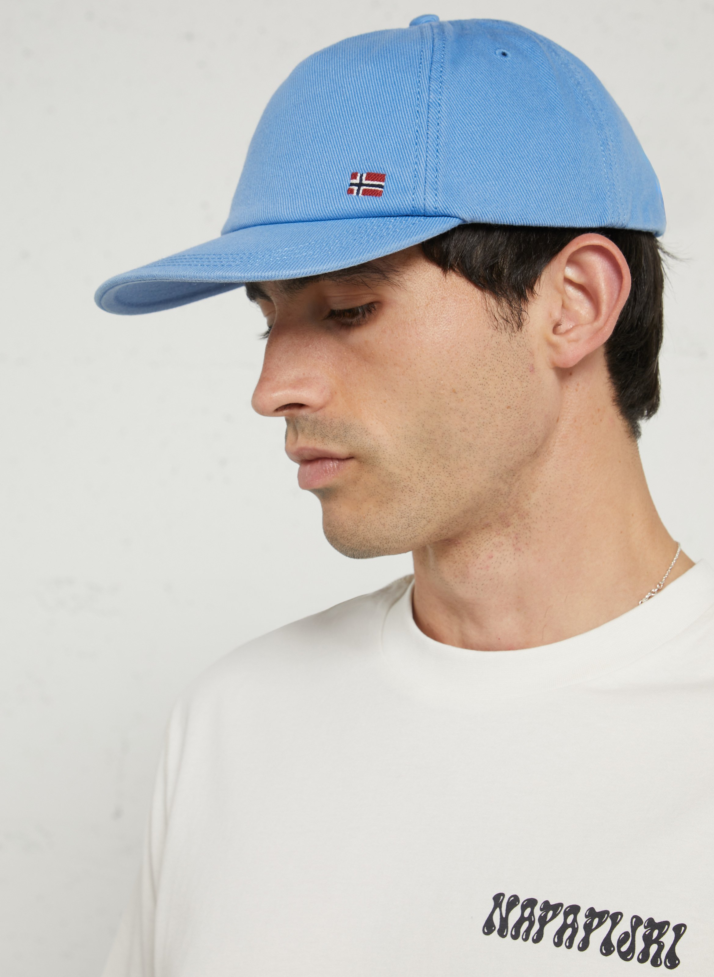 Casquette brodée en coton NAPAPIJRI