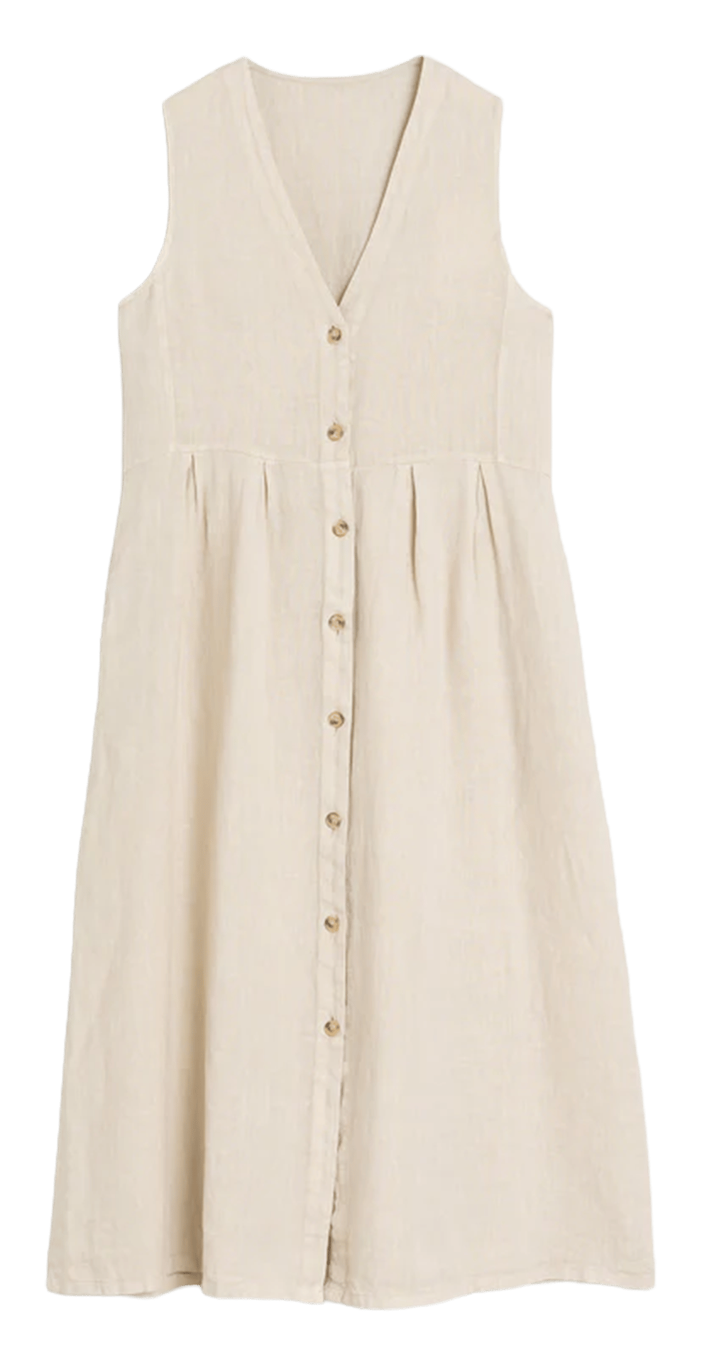 Robe midi col V multiposition Gris