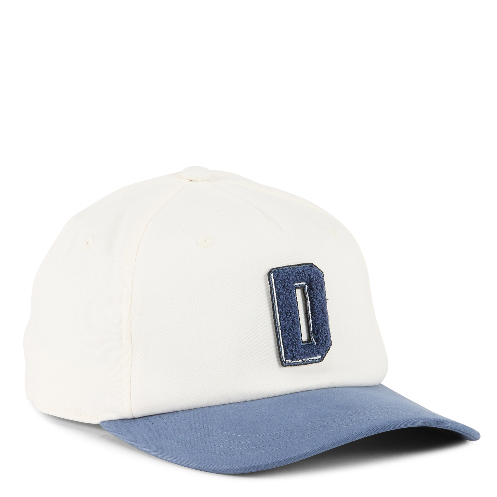 Casquette brodée en coton mélangé DICKIES Marron