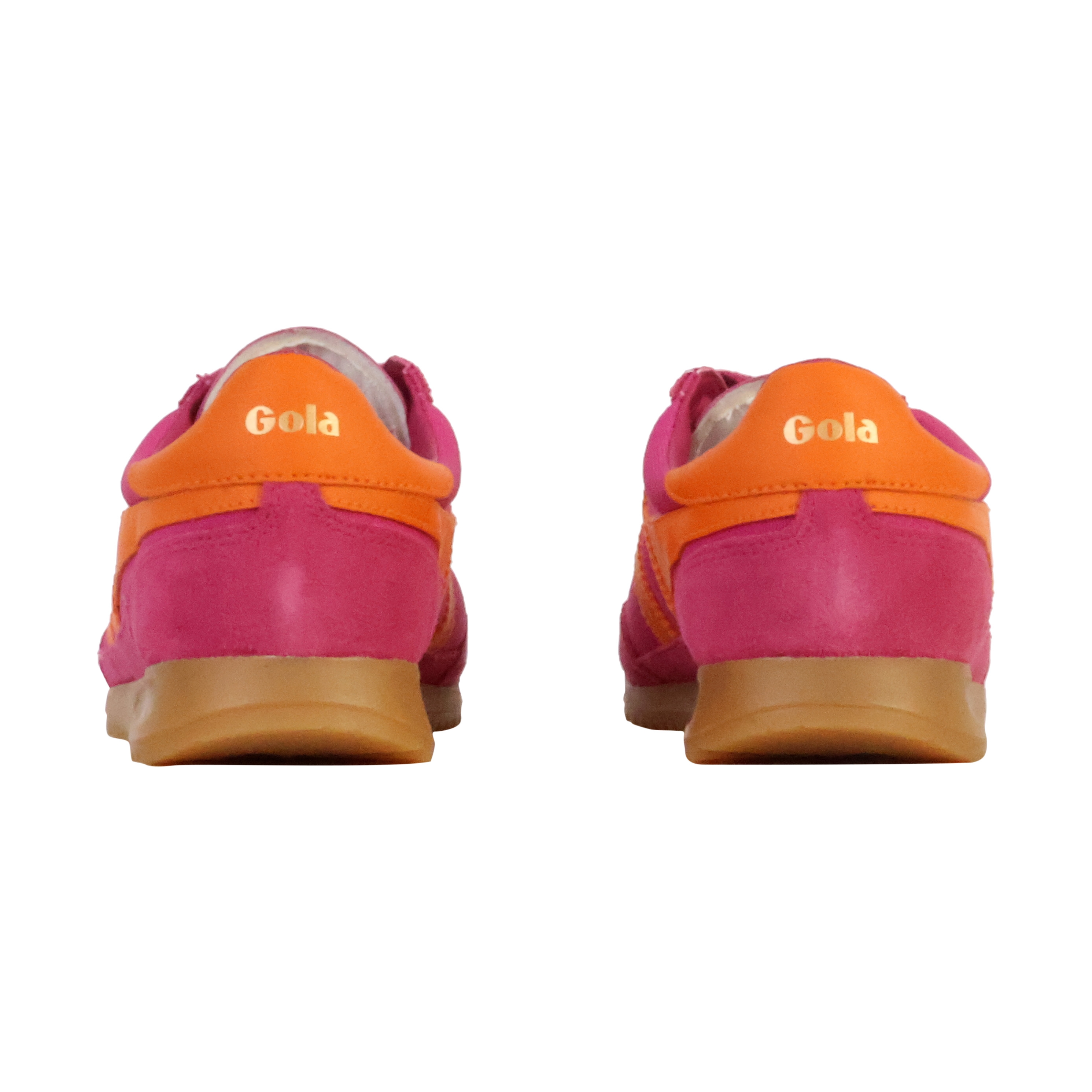 Basket cuir  tornado GOLA Rose