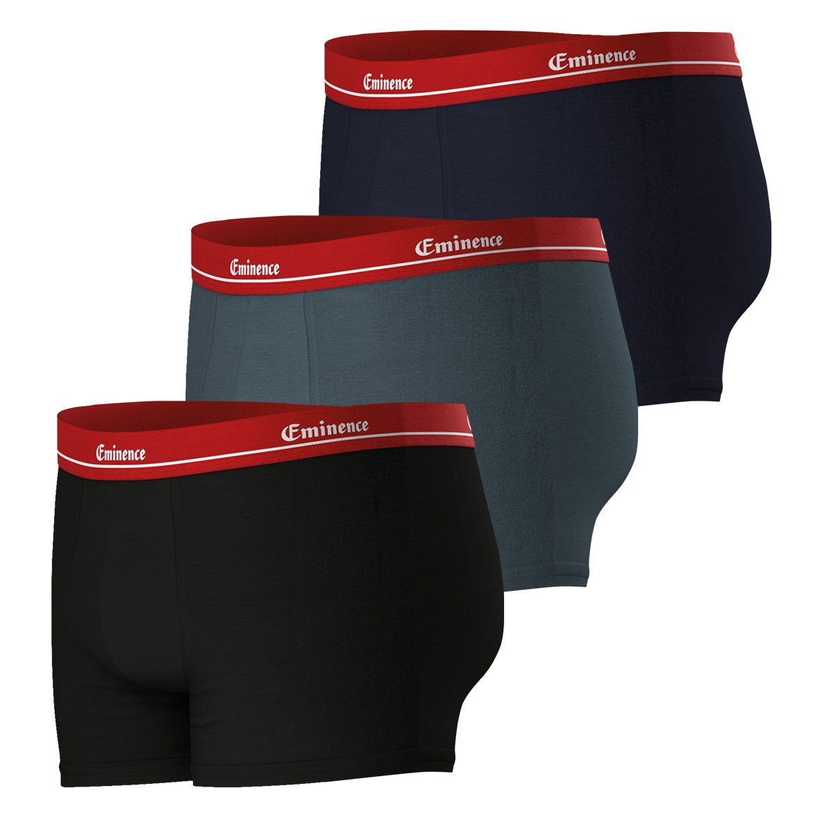 Lot de 3 boxers exclusivité web EMINENCE Multicolore