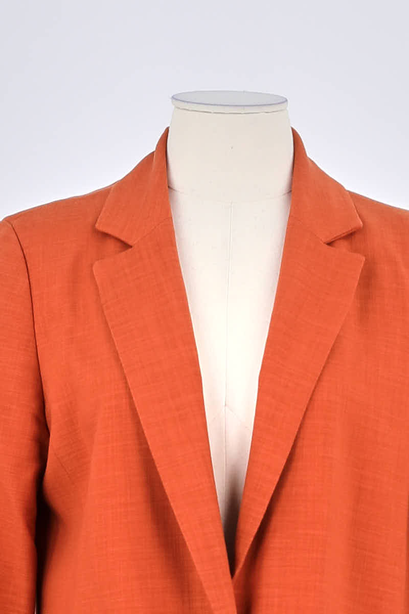 Blazer SEZANE - Seconde main Orange