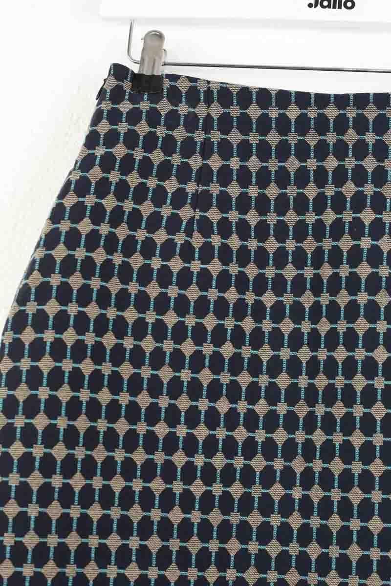 Mini skirt TARA JARMON - Seconde Main Blue