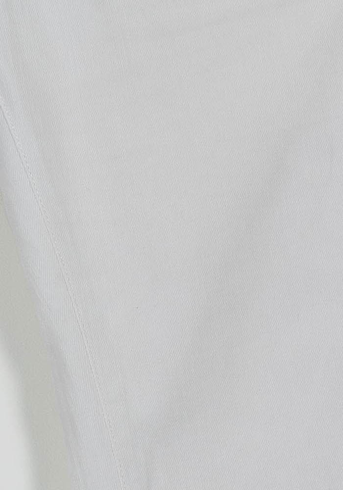 Cropped slim jeans with studs INES DE LA FRESSANGE - Seconde main White