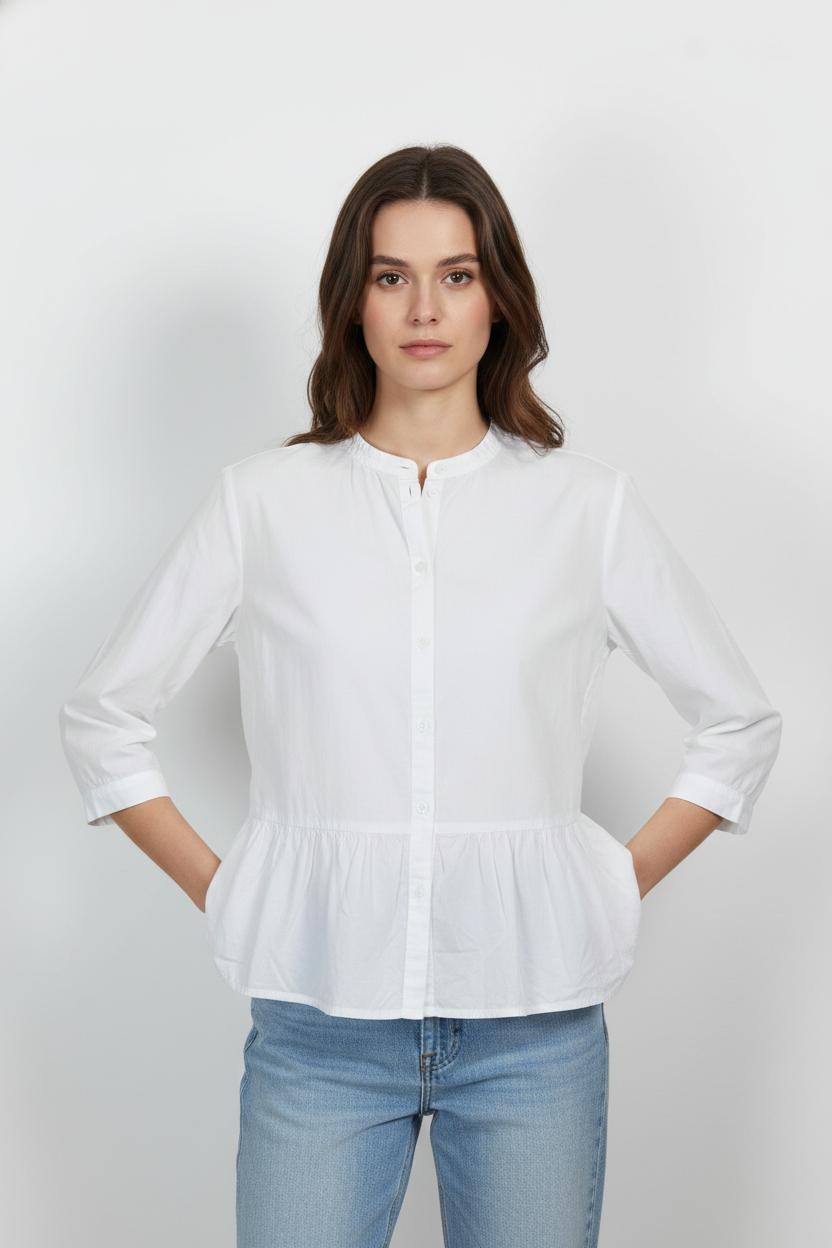 Shirt COMPTOIR DES COTONNIERS - Seconde main White