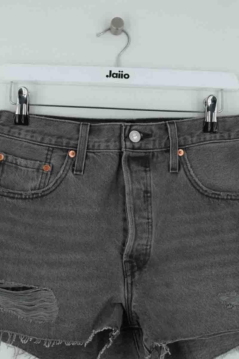 Mini shorts LEVI'S - Seconde main Grey