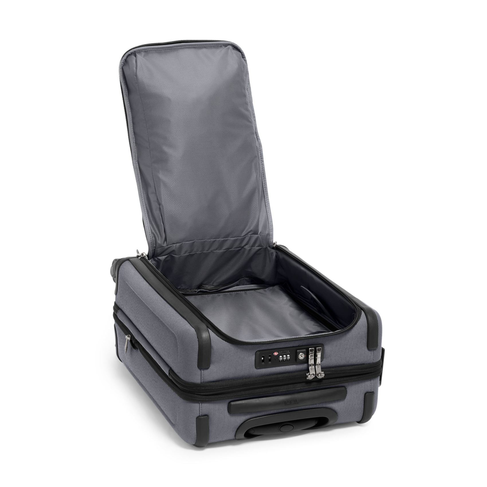Tumi Alpha 4-Wheel Carry-On Suitcase Size S TUMI Grey