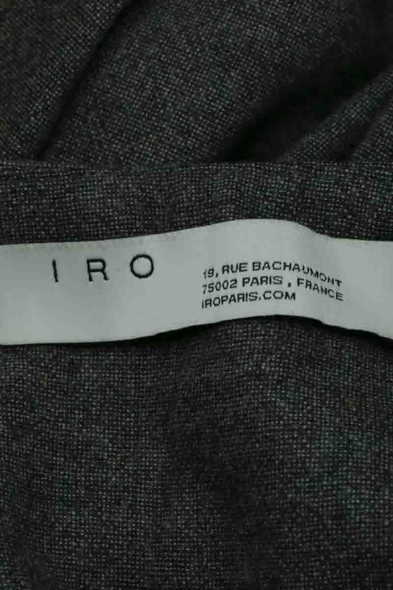 Pants IRO - Seconde Main Grey