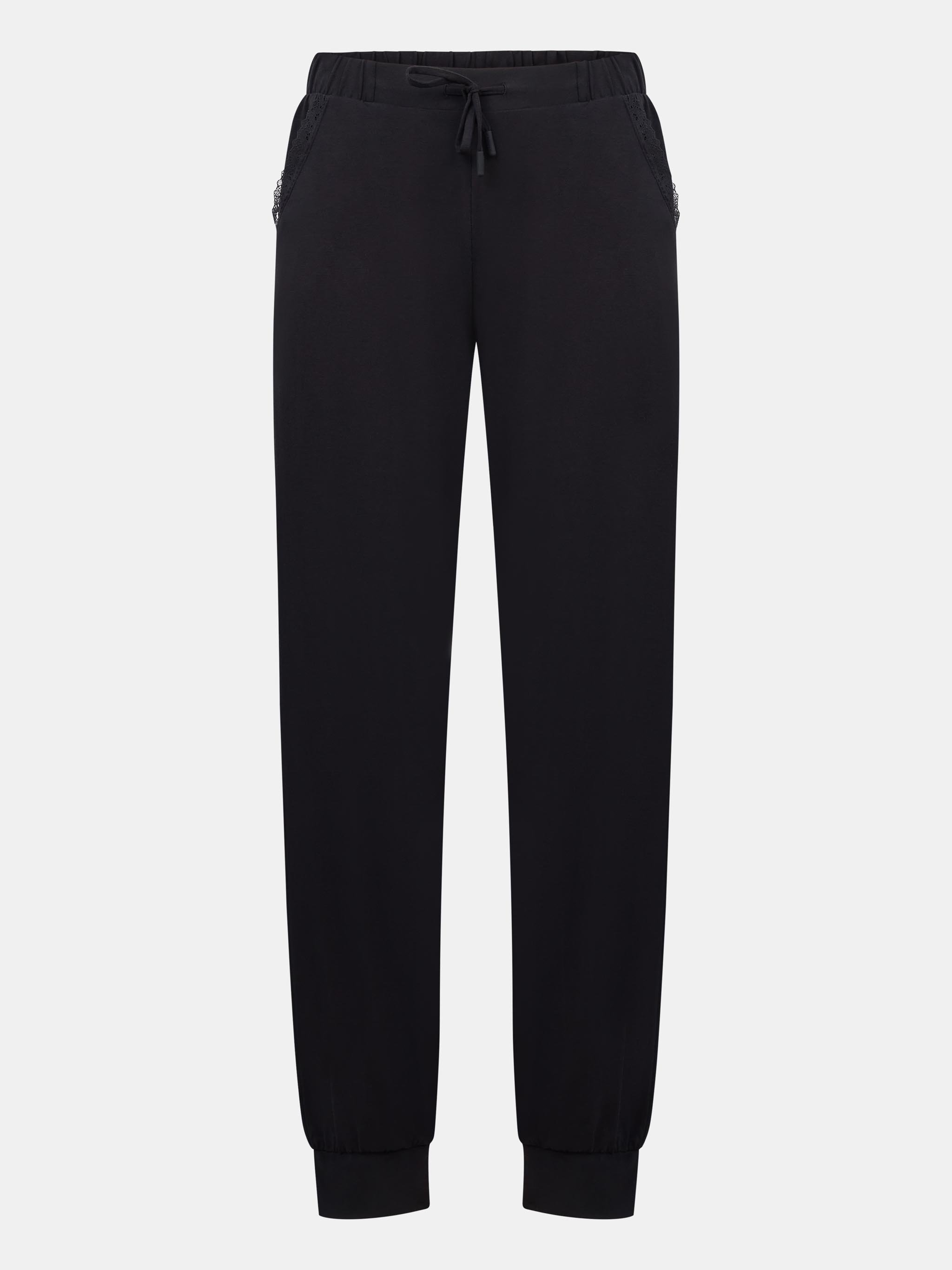 Lace trousers  CHANTELLE Black