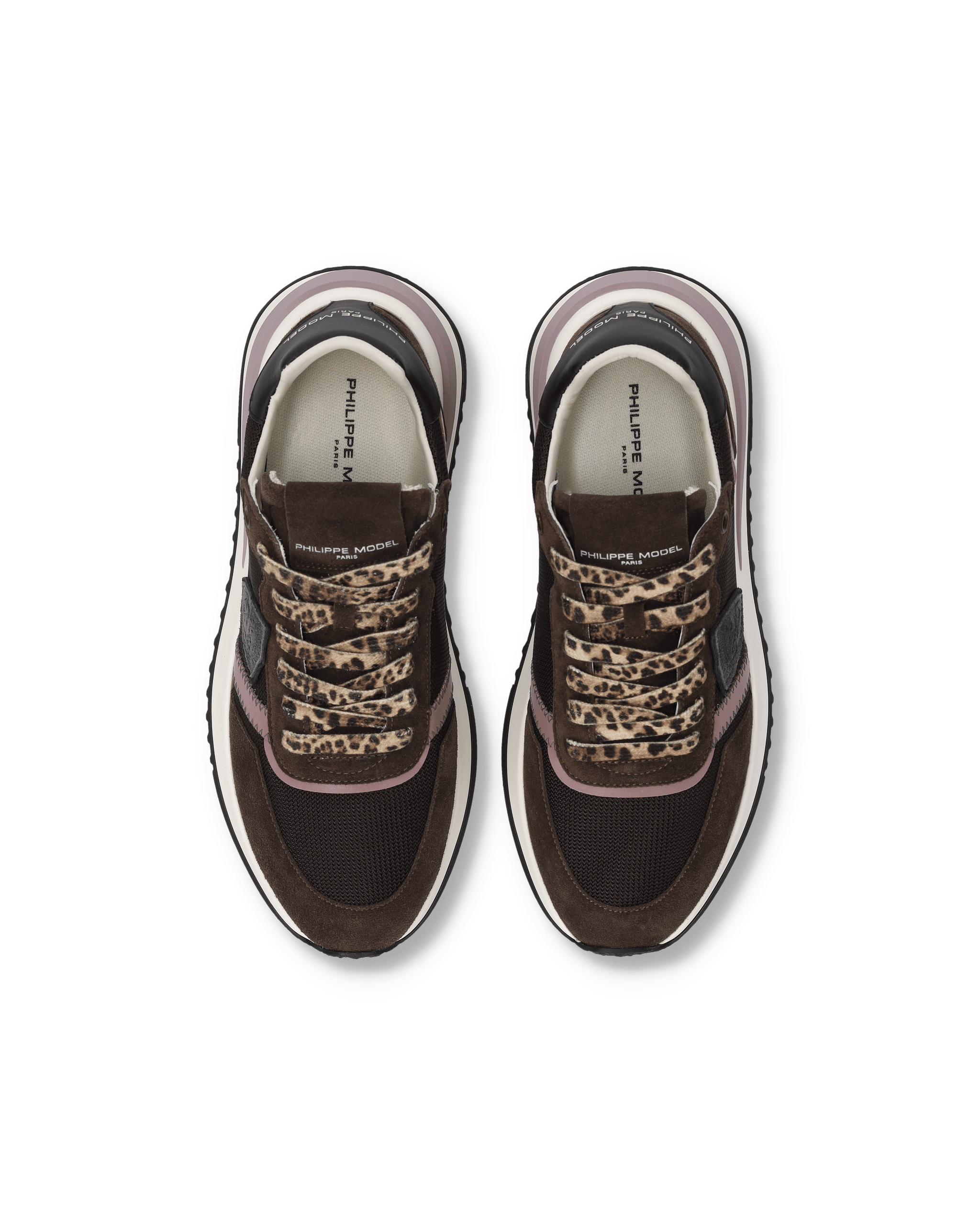 Sneakers Tropez 2.1 Running PHILIPPE MODEL Brown
