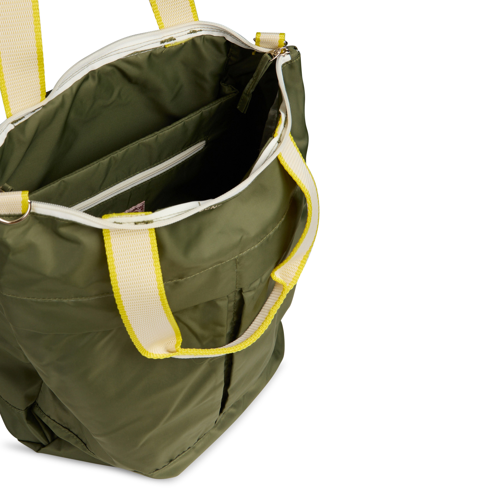 Einfarbige Handtasche BENSIMON Khaki