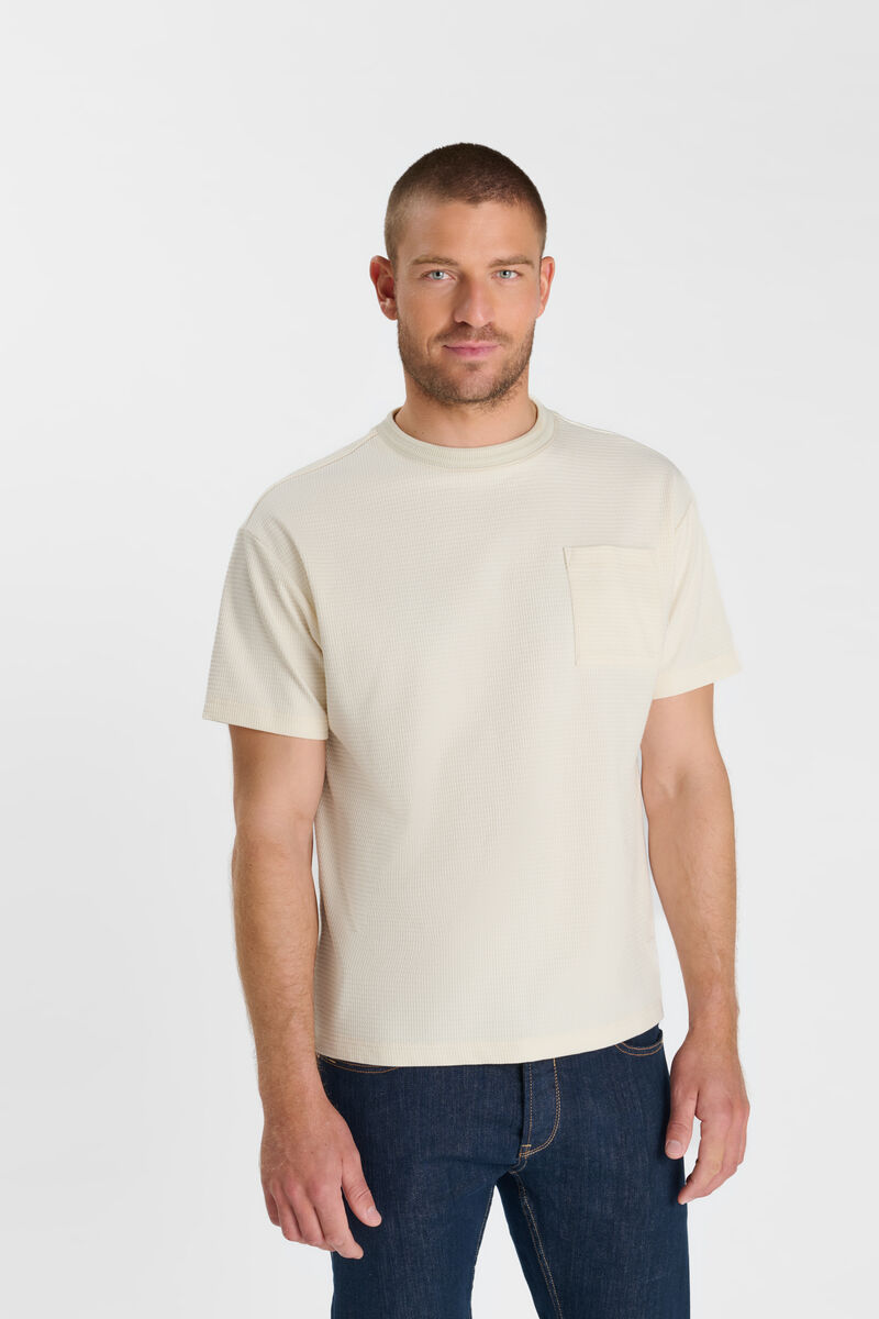 T-shirt LE TEMPS DES CERISES Beige