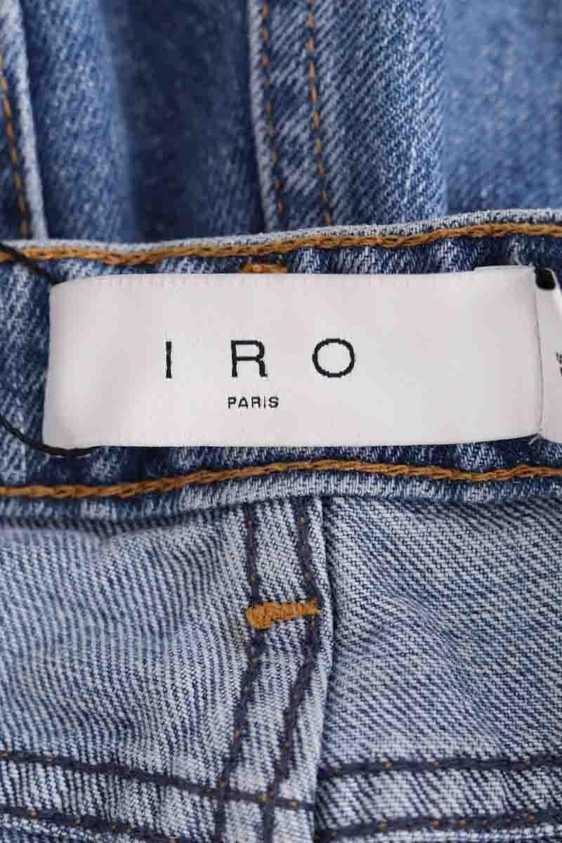 Wide-leg jeans IRO - Seconde Main Blue