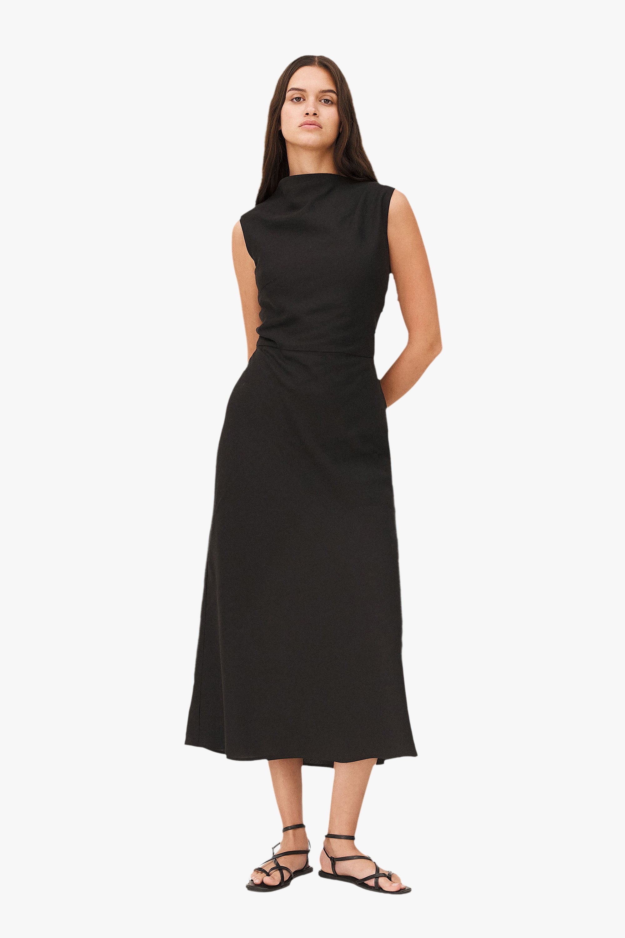 Long dress Kalmar Noyoco Black