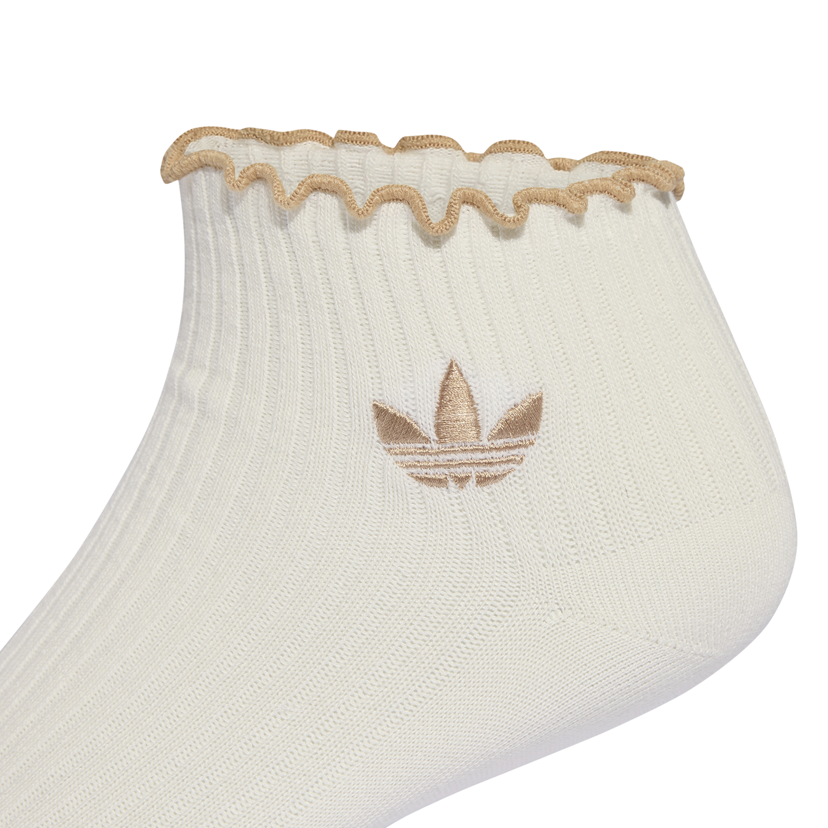 2 paar sokken - katoenblend ADIDAS Wit