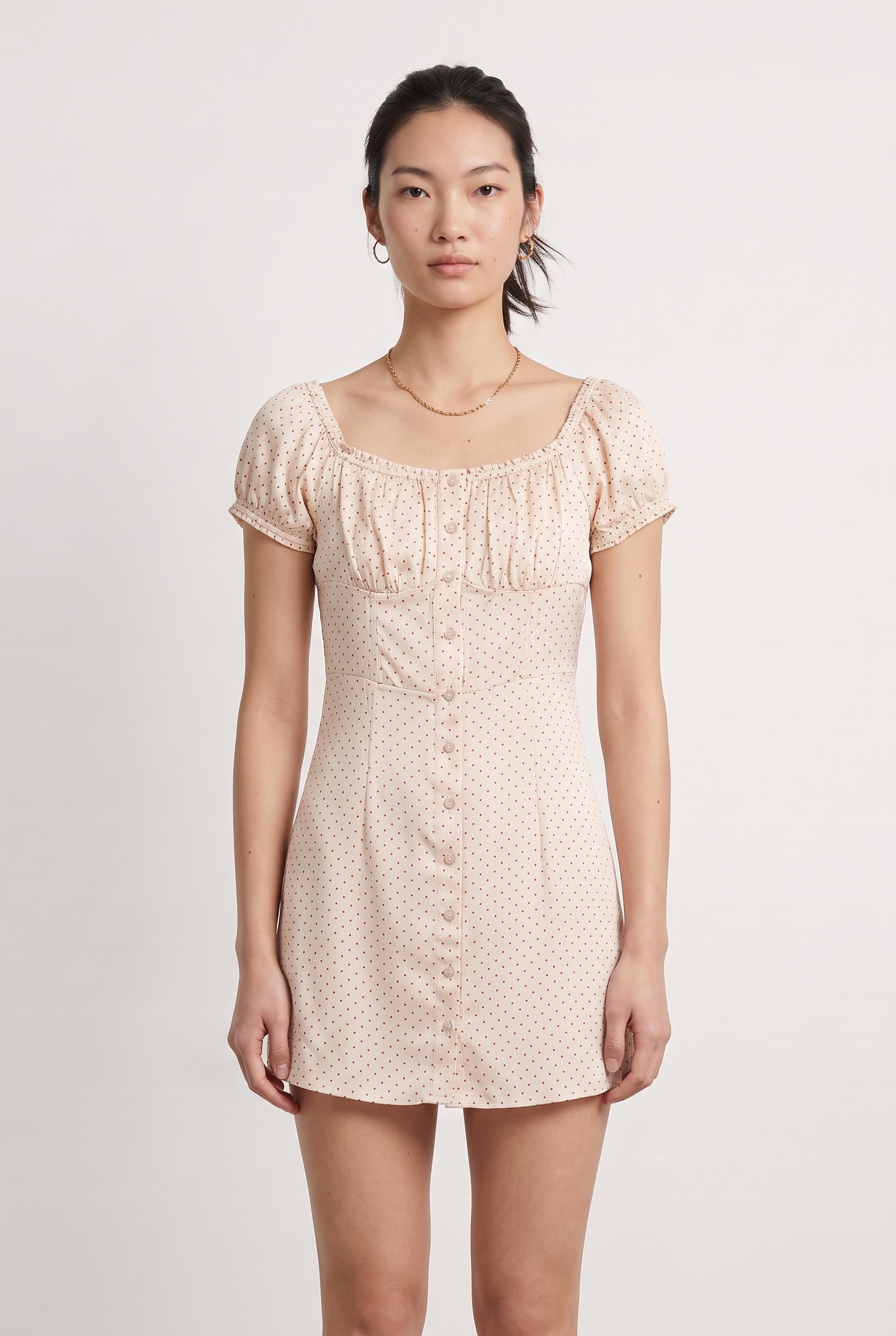 Blouse FROM FUTURE - Seconde Main Pink