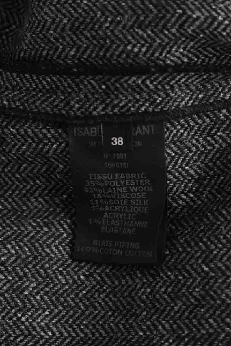 Robe ISABEL MARANT - Seconde Main Gris