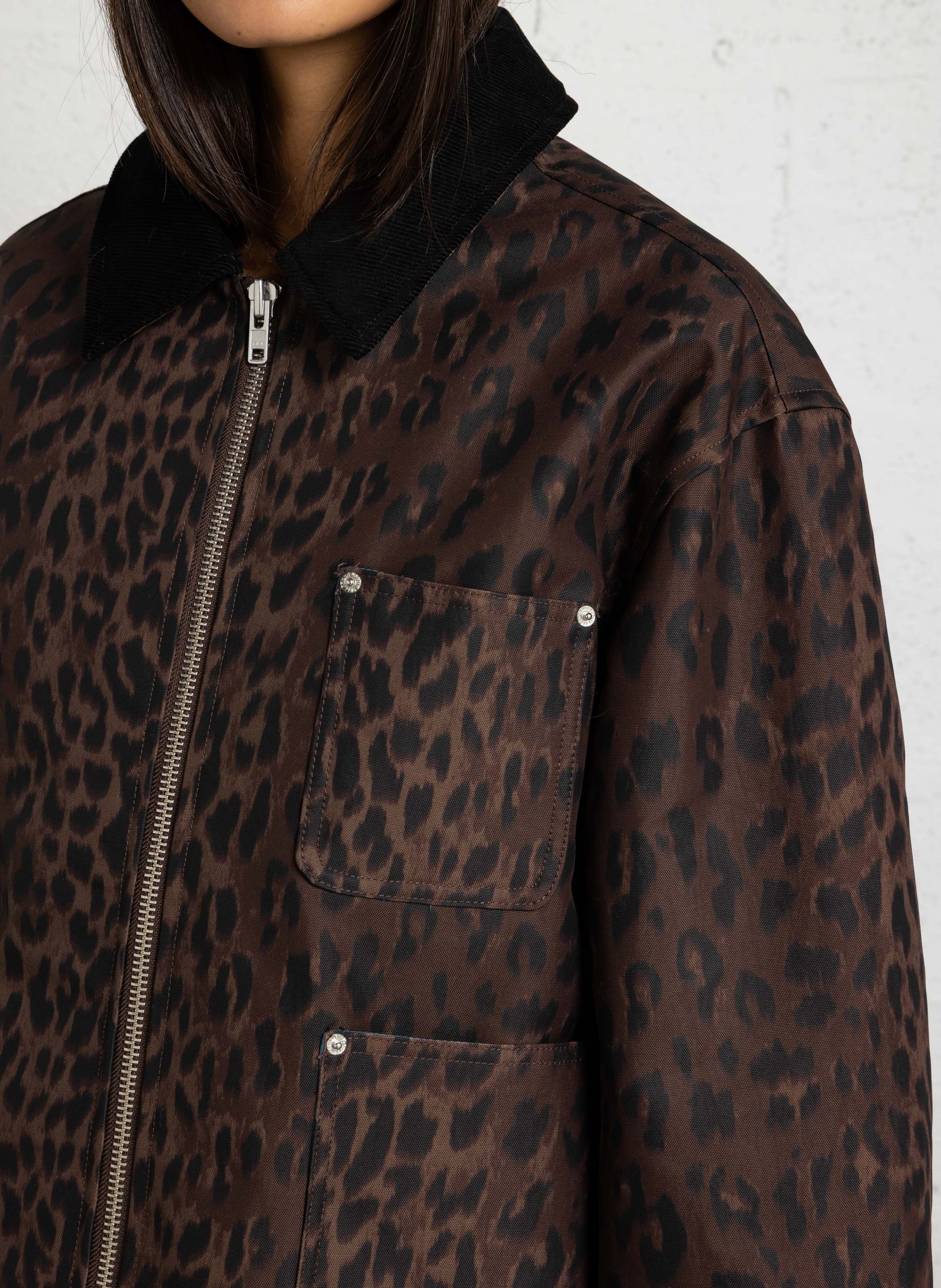 Jacke mit klassischem Kragen BELLEROSE Mehrfarbig