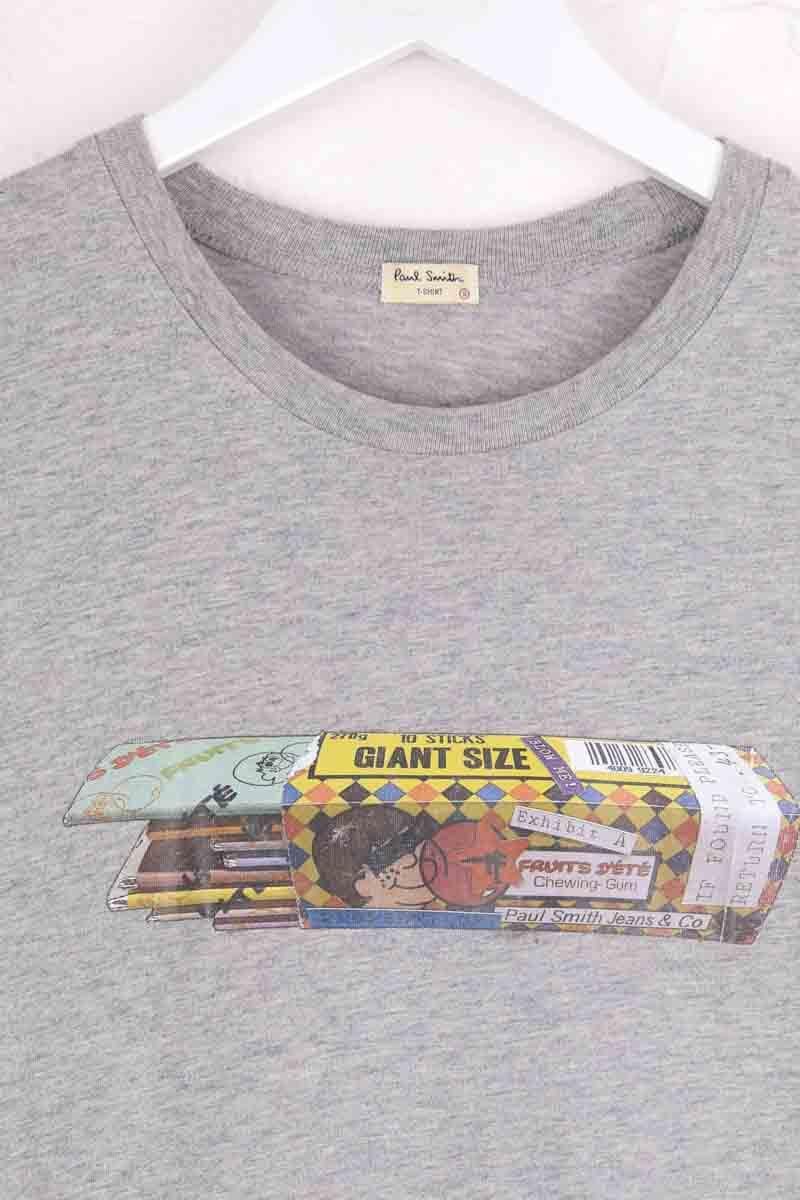 T-shirt PAUL SMITH - Seconde main Grey