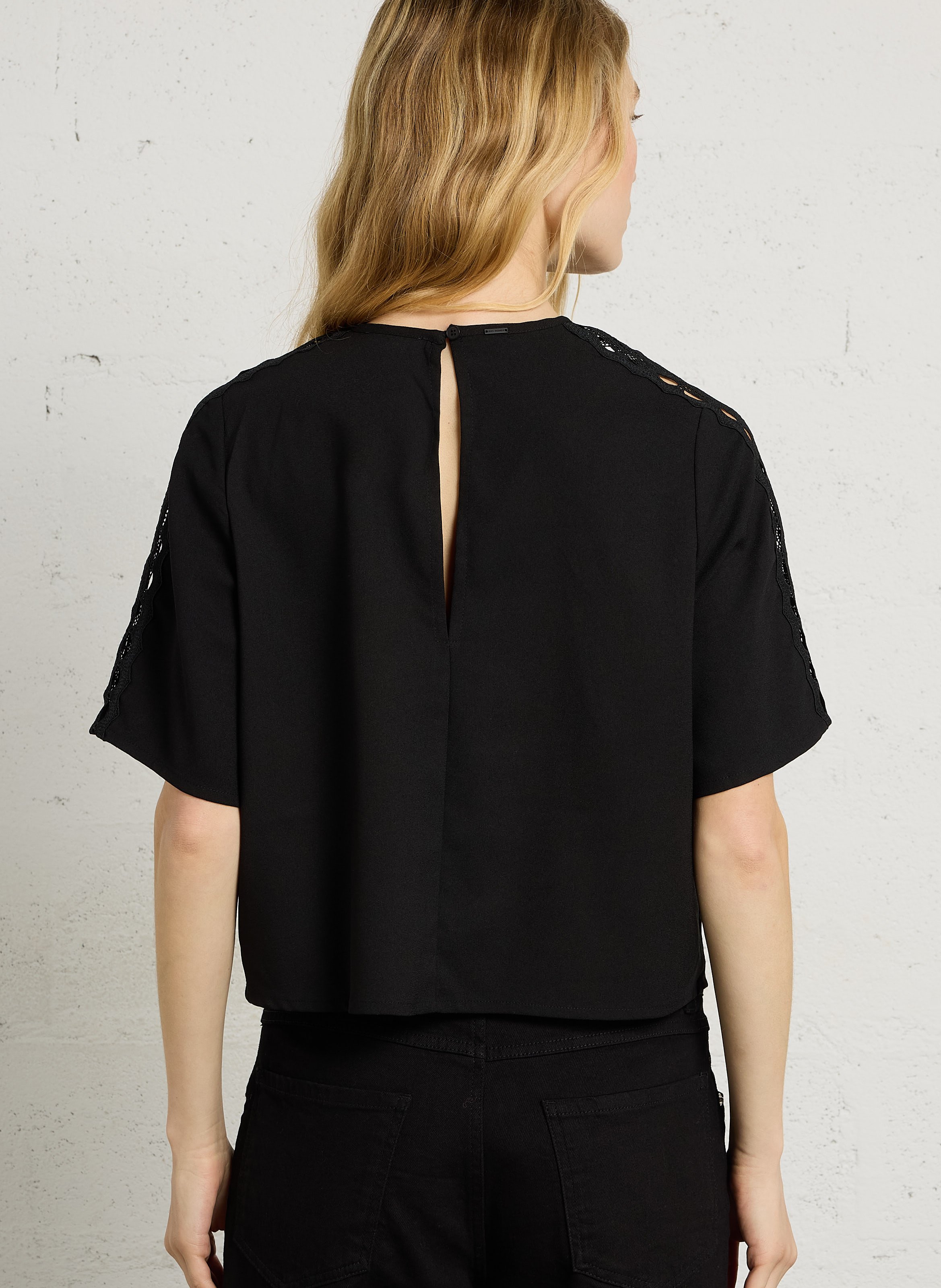 Blouse IKKS Black