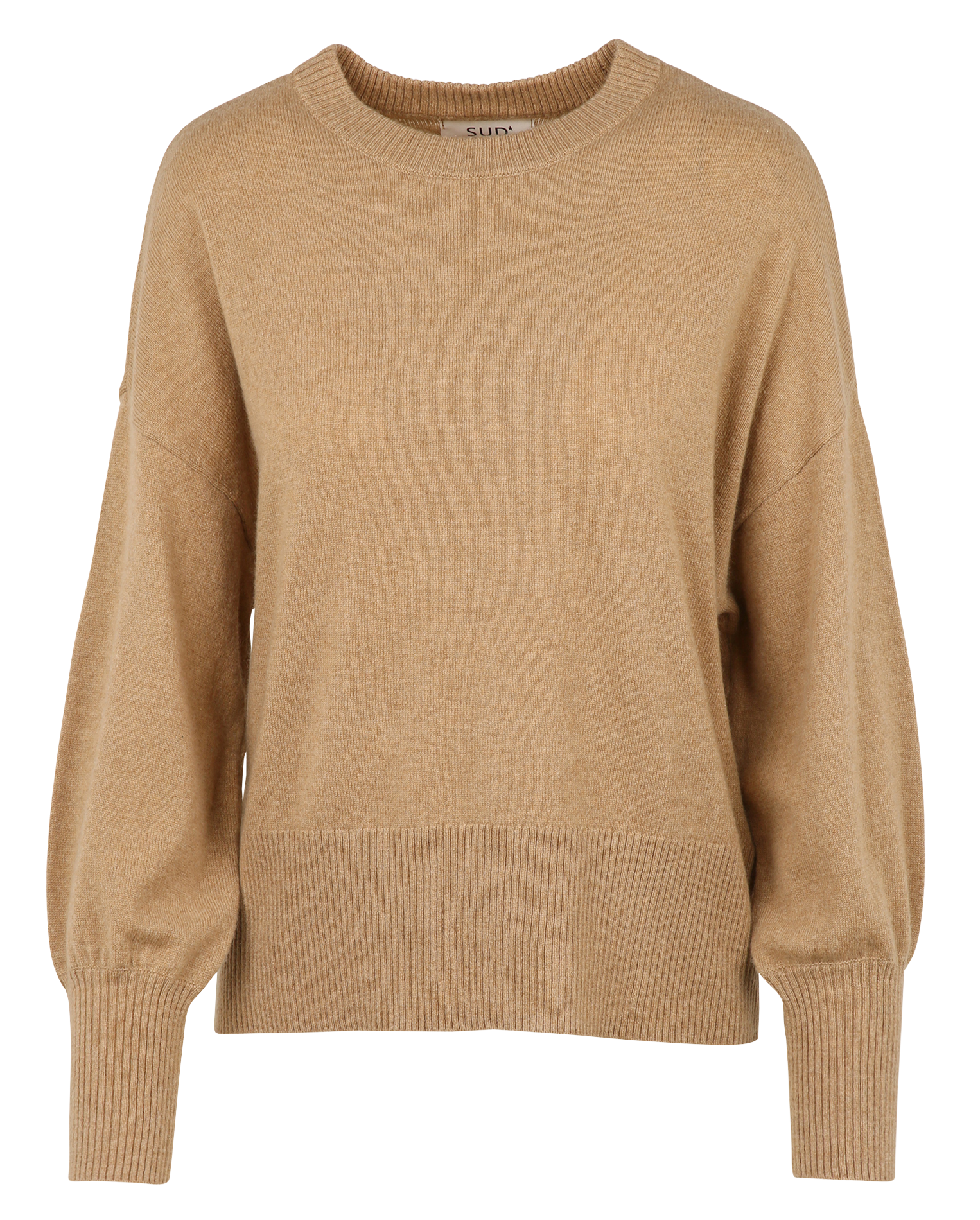 Loose-fit round-neck cashmere sweater SUD EXPRESS