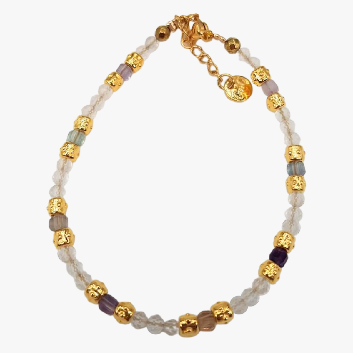 Moonstone bracelet GINANDGER Blue